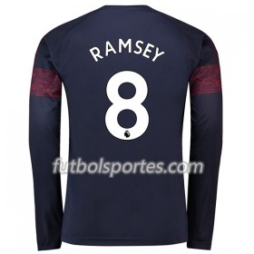 Camisetas Arsenal Ramsey 8 Segunda Equipacion 2018/2019 Manga Larga